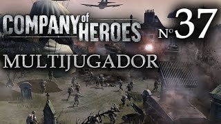 Company of Heroes  37ª Partida Multijugador [upl. by Diehl]