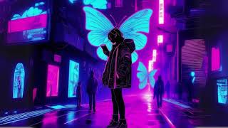 Chill Lofi Vibes for Focus amp Relaxation  🌌 Neon Dreams in a Cyber World  LofiMusicAsianGirl 🎶 [upl. by Lexie]