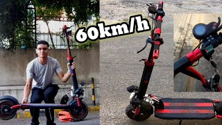 electric scooter E10 pro سكوتر كهربائي [upl. by Macy]