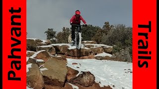 The Fat Bike Sends It on the Pahvant Trails [upl. by Modla586]