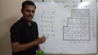 cryptarithmetic problem in artificial intelligence in tamil  zero plus point equals energy [upl. by Ama]