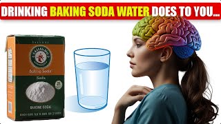 What Drinking Baking Soda Water Does to Your Body  Benefits of Baking Soda Water You  How to cook [upl. by Nickolai]