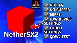 NETHERSX2 PS2 EMULATOR BEST SETTINGS FOR ALL GAMES [upl. by Burkhart727]