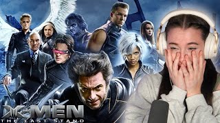 XMEN THE LAST STAND Movie Reaction  First Time Watching [upl. by Streeter537]