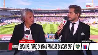 Pipo Gorosito se emociona al hablar de lo que significa el fútbol [upl. by Avie]