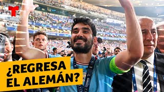 ¿Regresa İlkay Gündoğan a la Liga Inglesa  Premier League  Telemundo Deportes [upl. by Claresta]