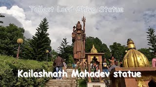 Kailashnath Mahadev Statue ll Sanga ll Suryabinayak ll Bhaktapur ll Short Travel Vlog [upl. by Saraann]