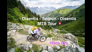 Disentis  Sedrun  Disentis MTB Tour w Hans Rey Part 2 [upl. by Rella]