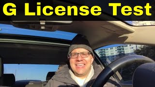 7 Tips For Passing Your G License Test In Ontario [upl. by Eelyak]