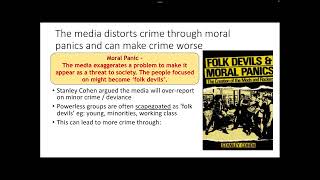 Symbolic interactionist view of crime and deviance GCSE [upl. by Silas332]