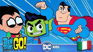 Le migliori comparse di Superman  Teen Titans Go in Italiano 🇮🇹  DCKidsItaliano [upl. by Otanutrof]