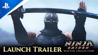 Ninja Gaiden Master Collection  Launch Trailer  PS4 [upl. by Rowney]