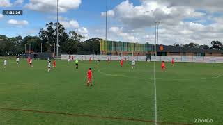 Catchup Round 2 PLFC U15A vs Altona City SC  SS Part 1 of 2 [upl. by Meeka]