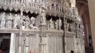 Choir Screen of Chartres Cathedral [upl. by Eustache]