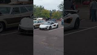 Mclaren 620R at Mt Pleasant Cars and Coffee [upl. by Leanatan]