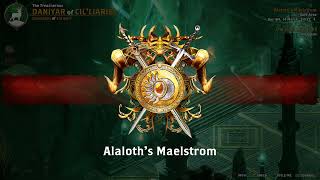 Alaloth Champions Of The Four Kingdoms  Final Bosses ArcanistElementalist full caster [upl. by Nnahtur]