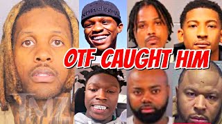 THEY TOLD ON DURKIO Lil Durk Got Charged w Quando Rondo Cousin Lul Pap Murda In LA OTF Guys TOLD [upl. by Ollehcram]