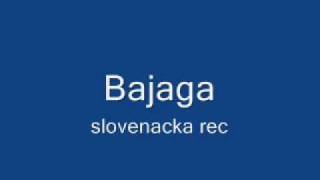 Bajagaslovenacka rec [upl. by Aivul139]