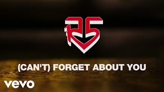 R5  I Cant Forget About You Official Lyric Video [upl. by Herzog]