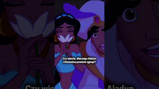 Aladyn i Dżasmina powinni zginąć disney aladdin bajka film filmy [upl. by Jollanta]