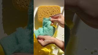 ASMR bulk dry sponge ripping  crispy foam sounds satisfying [upl. by Amethyst]