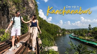 The best day trip to Kanchanaburi Thailand [upl. by Oniratac]