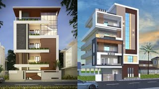 Top 25 Three Floor House Elevation Design  G3 House Front Elevation  GLR Home Decor [upl. by Balthasar]