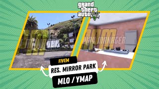 MLOYMAP 🏘️Mirror Park Residencial  Puerto Rican Hood by RPM  GTA 5 FiveM [upl. by Timmons849]