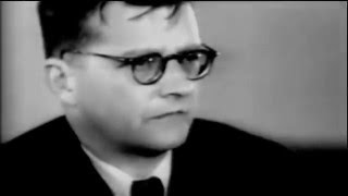 Dmitri Shostakovich filmed a compilation of historic footages [upl. by Airetak]