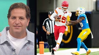 Takeaways from Chiefs Week 4 win vs Chargers  GMFB [upl. by Evilo128]