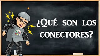 ¿Qué son los conectores [upl. by Noitsirhc661]