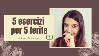 Piccoli esercizi sulle 5 ferite di Lise Bourbeau 1 [upl. by Issiah]