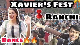 St Xaviers College Ranchi  संत। जेवियर्स कॉलेज ने मनाया फेस्ट 🎊  St Xaviers College Ranchi [upl. by Anaytat]