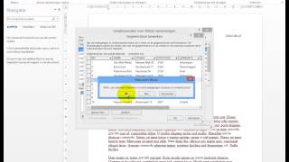 Afdruk samenvoegen in Word 2013 eenvoudig [upl. by Mac]