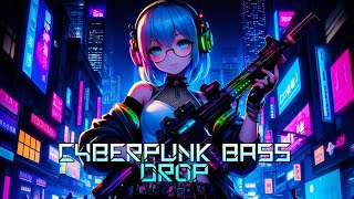 Cyberpunk Bass Drop  Dark Electro Drum amp Bass  2024 Mix [upl. by Hurleigh]