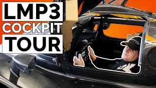 LMP3 cockpit tour  The Road to LMP3 [upl. by Eltsyrc]