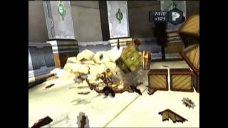 Ratchet amp Clank Future Tools Of Destruction Part 7 Lombax Ruins [upl. by Lateehs298]