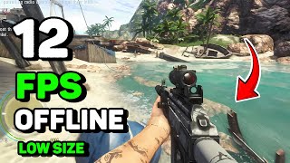 Top 12 Best Offline FPS Games Low Size For Android iOS 2024  FPS OFFLINE PART 8 [upl. by Ailemaj810]