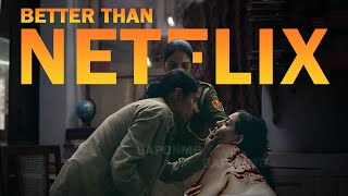 7 Better Than Netflix Series Hindi amp Eng [upl. by Inaniel]