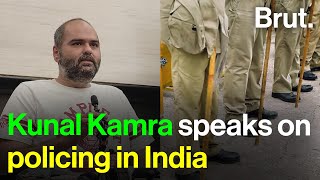 Kunal Kamra speaks on policing in India [upl. by Decima916]