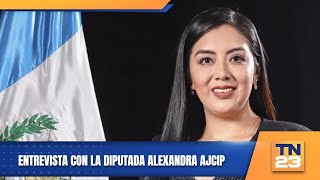 Entrevista con la diputada Alexandra Ajcip [upl. by Amapuna]