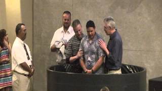 Easter 2014 Water Baptism [upl. by Adolf]