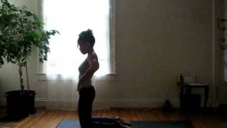 Laruga  Ashtanga Yoga  Intermediate Series Back Bends [upl. by Avirt]