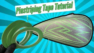 How to lay out Fineline Pinstriping Tape [upl. by Yendys17]