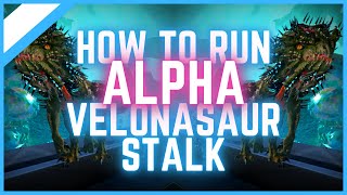 Velonasaur Stalk Alpha How To Mission Genesis 2 [upl. by Debarath738]