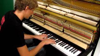 Aurelien FAOU  Solo Piano II Medley Chilly Gonzales [upl. by Noned]