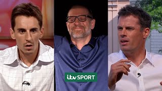 Best of the Guests  ITV Sport pundits from down the years Euro 2024 [upl. by Arahsal]