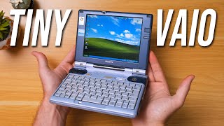 Sonys Rare Micro Laptop From 2002 Vaio PCG U1 [upl. by Lamdin]