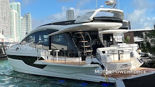 Galeon 510 Sky 2022 Yacht Tour [upl. by Lokim]