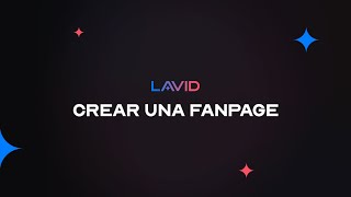 Cómo crear una Fanpage en Facebook [upl. by Eibreh805]